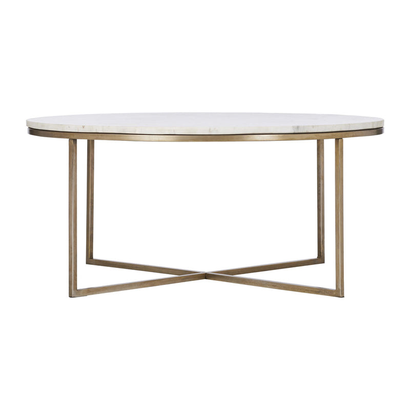 Dreya Coffee Table Gold 35" x 15" H - TA74147