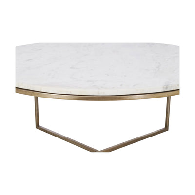 Dreya Coffee Table Gold 35" x 15" H - TA74147