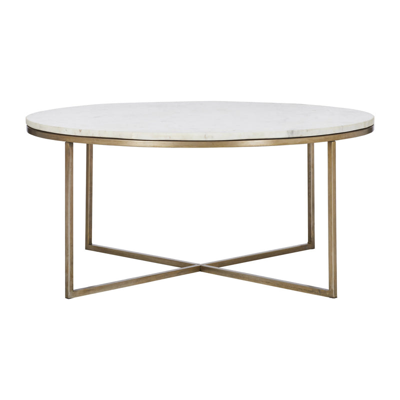 Dreya Coffee Table Gold 35" x 15" H - TA74147