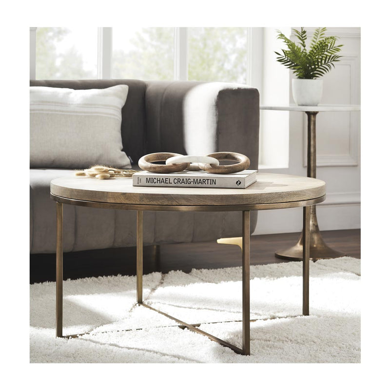 Darcy Coffee Table Natural Finish 30" x 15" - TA74845
