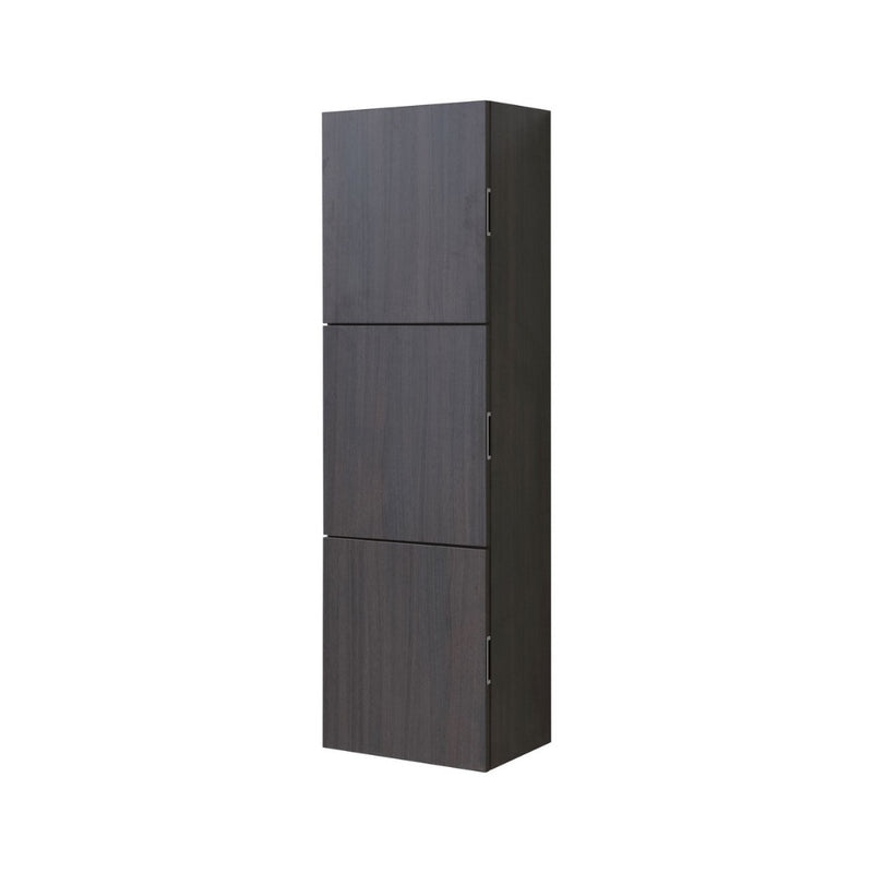 Alto, 17.50" x 59"H Grey Oak  Linen Cabinet - TGSC9579-GO