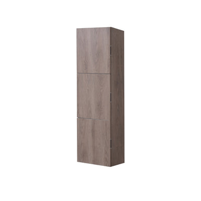 Alto, 17.50" x 59"H Light Walnut Linen Cabinet - TGSC9579-LW
