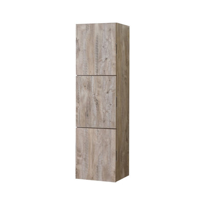 Alto, 17.50" x 59"H Nature Wood Linen Cabinet - TGSC9579-NW