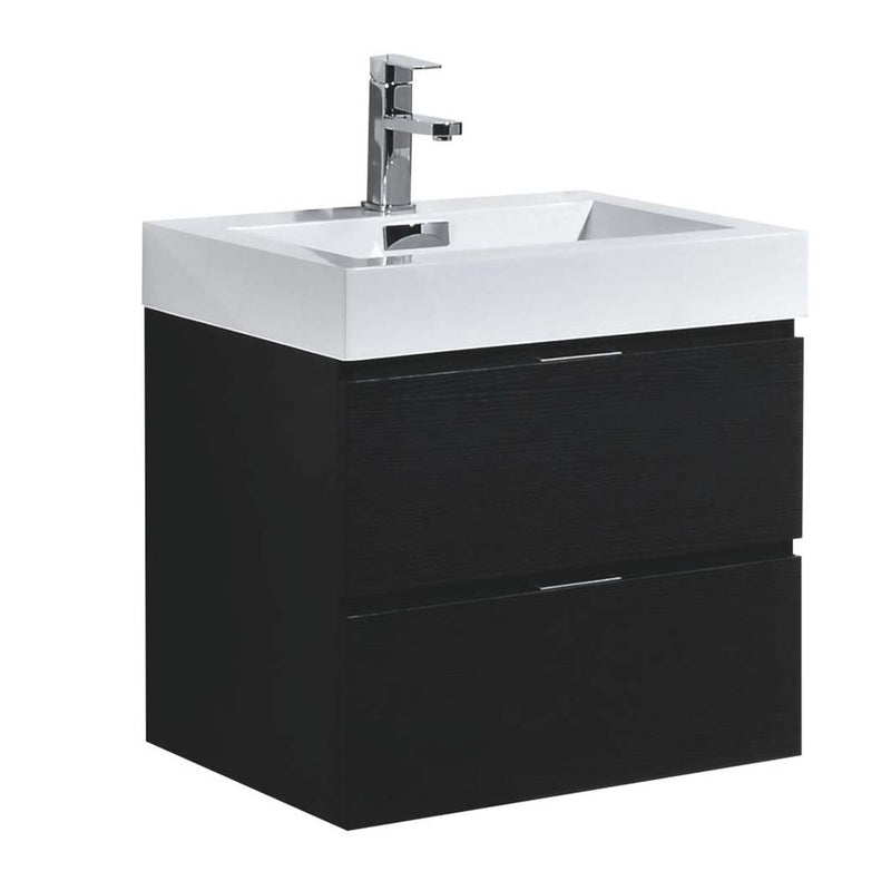 Drake 24", Wall Mount Bathroom Vanity - TGW7294