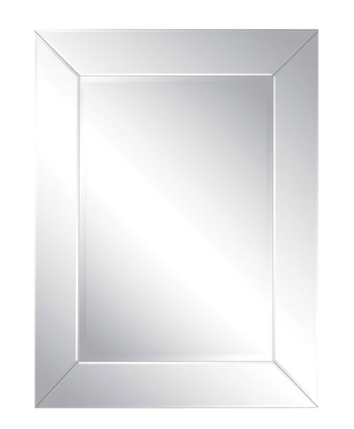 Basque Mirror with Mirrored Frame 30"x40"