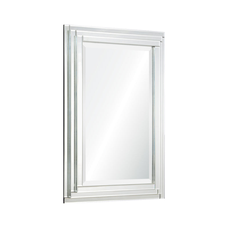 Luanda 24"x36"H, Mirrored Frame Mirror - TM28584