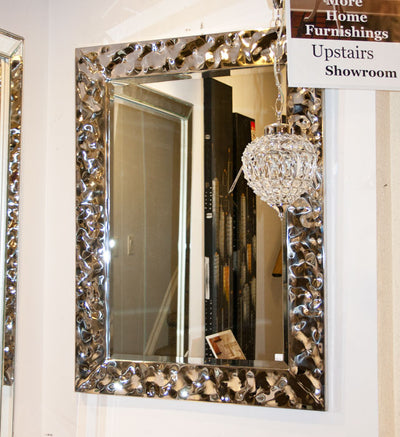 Malabo 30"x40", Hammered Mirror - TM317126