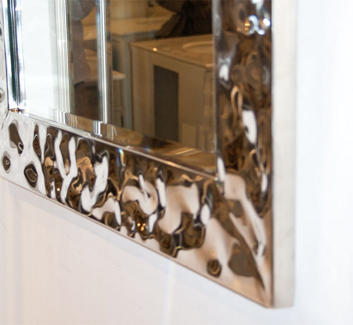 Malabo 30"x40", Hammered Mirror - TM317126
