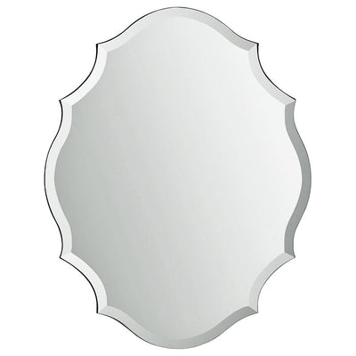 Oberon 22"x28"H, Frameless Mirror - TM319255