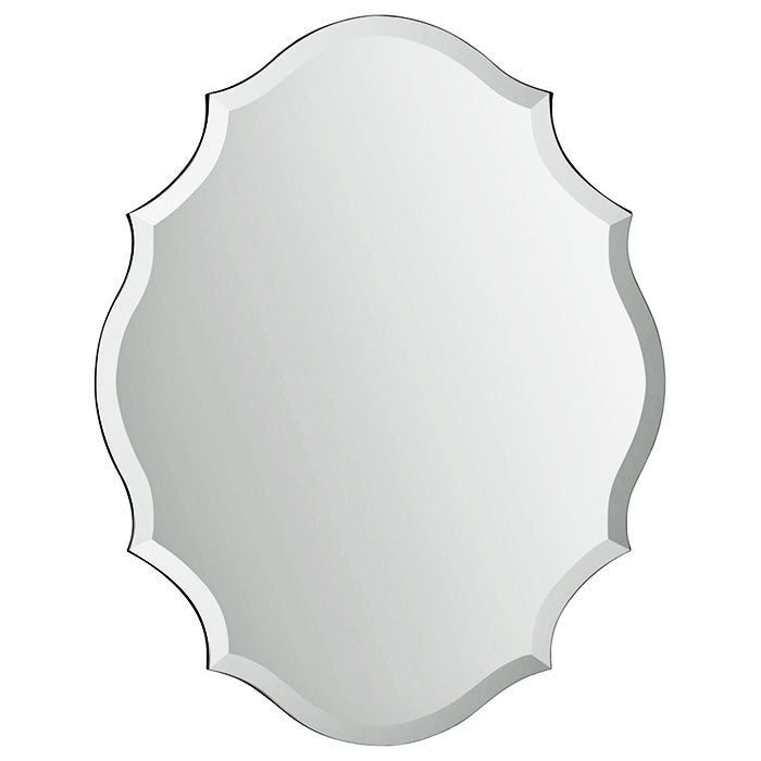 Oberon 22"x28"H, Frameless Mirror - TM319255