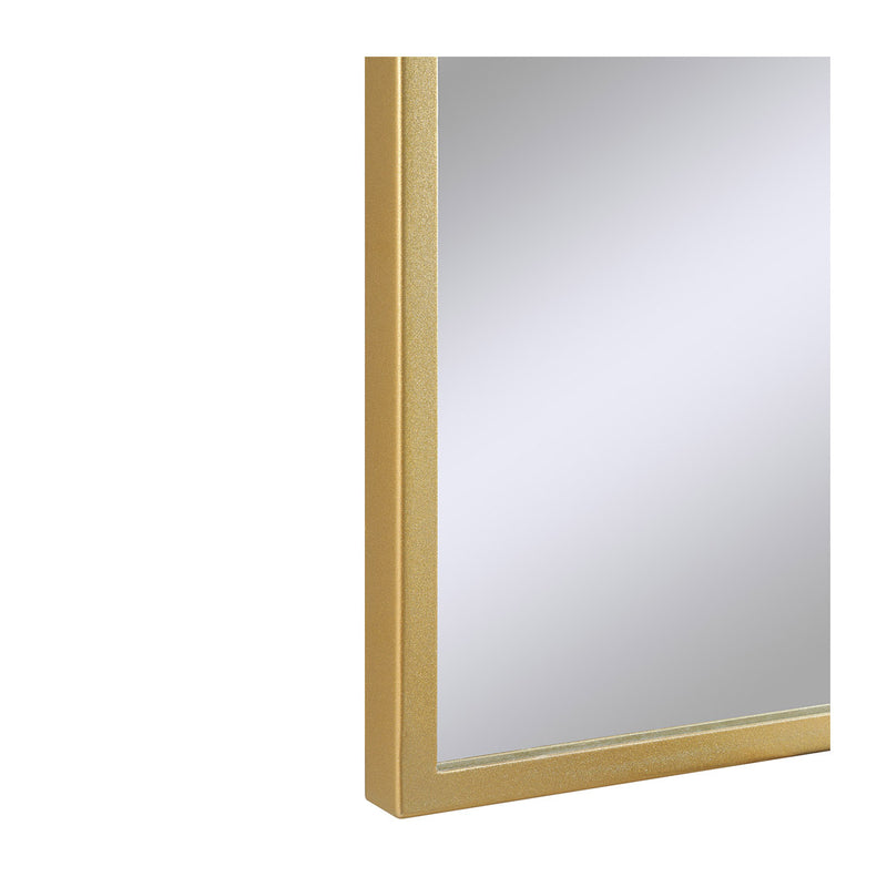 Bella 30"x72"H, Gold Floor Length Mirror - TM326514