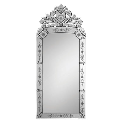 Rosetta 19"x43"H, Venetian Mirror - TM416020