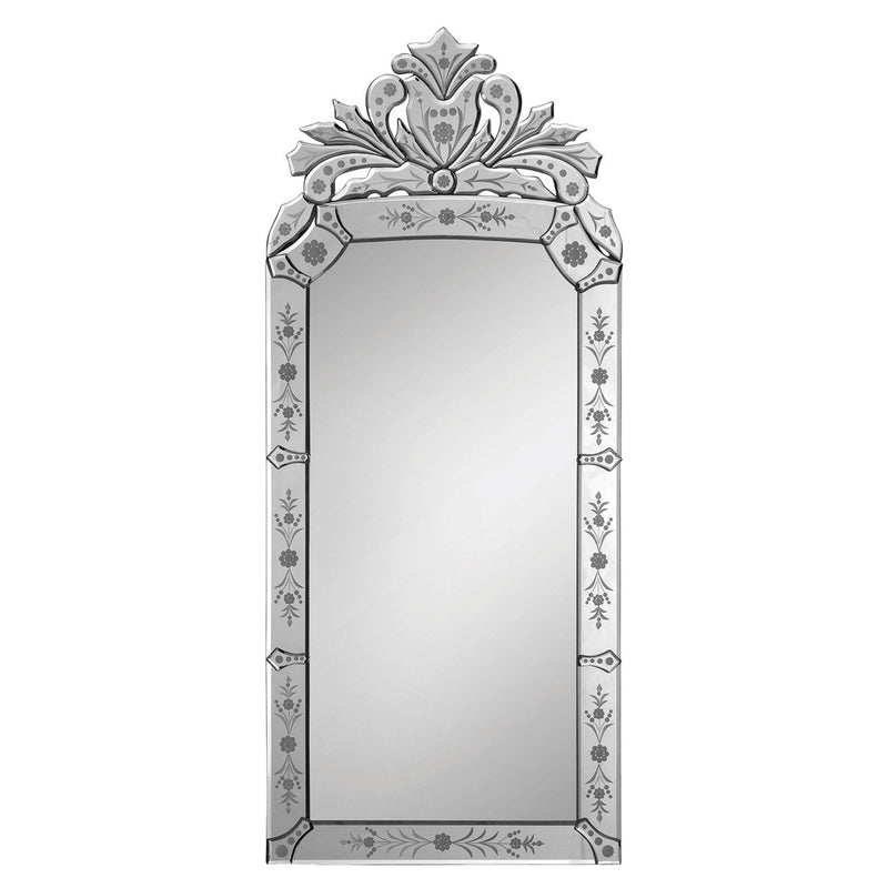 Rosetta 19"x43"H, Venetian Mirror - TM416020
