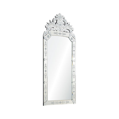 Rosetta 19"x43"H, Venetian Mirror - TM416020