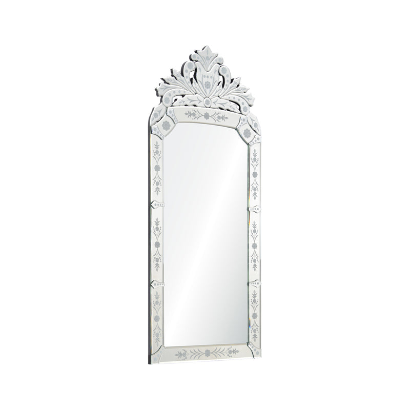 Rosetta 19"x43"H, Venetian Mirror - TM416020