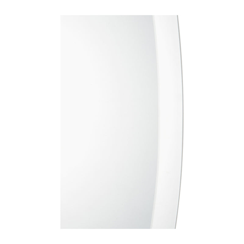 Anabelle 24"x36", Frameless Oval Mirror - TM46138