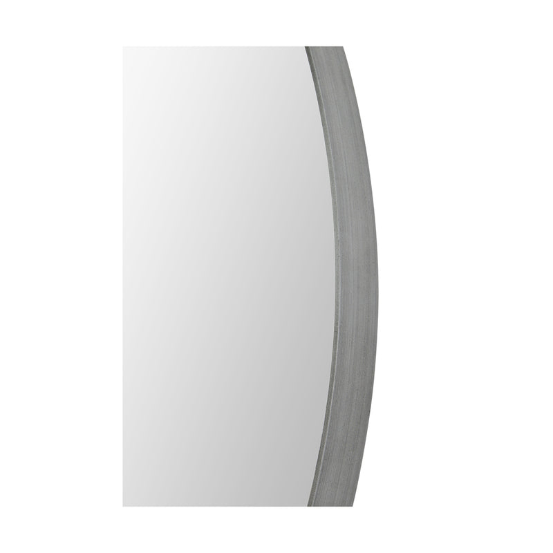 Blake 30", Round Silver Mirror - TM615822