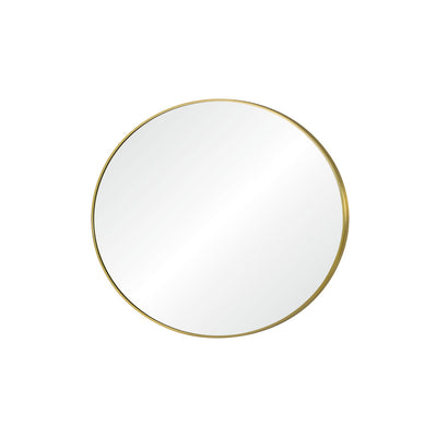 Gia 36", Round Gold Mirror - TM624529