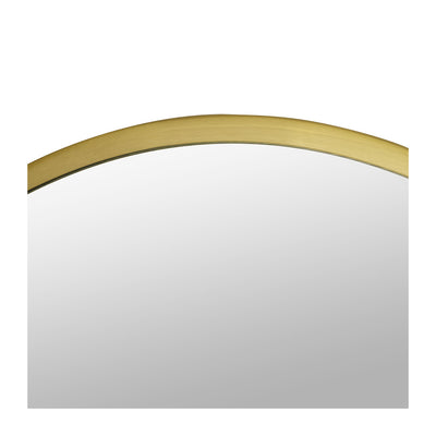 Gia 36", Round Gold Mirror - TM624529