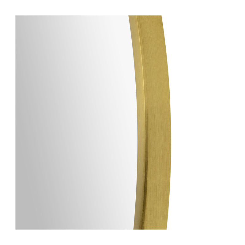 Gia 36", Round Gold Mirror - TM624529