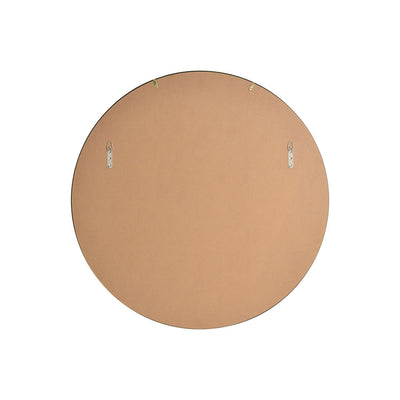 Gia 36", Round Gold Mirror - TM624529