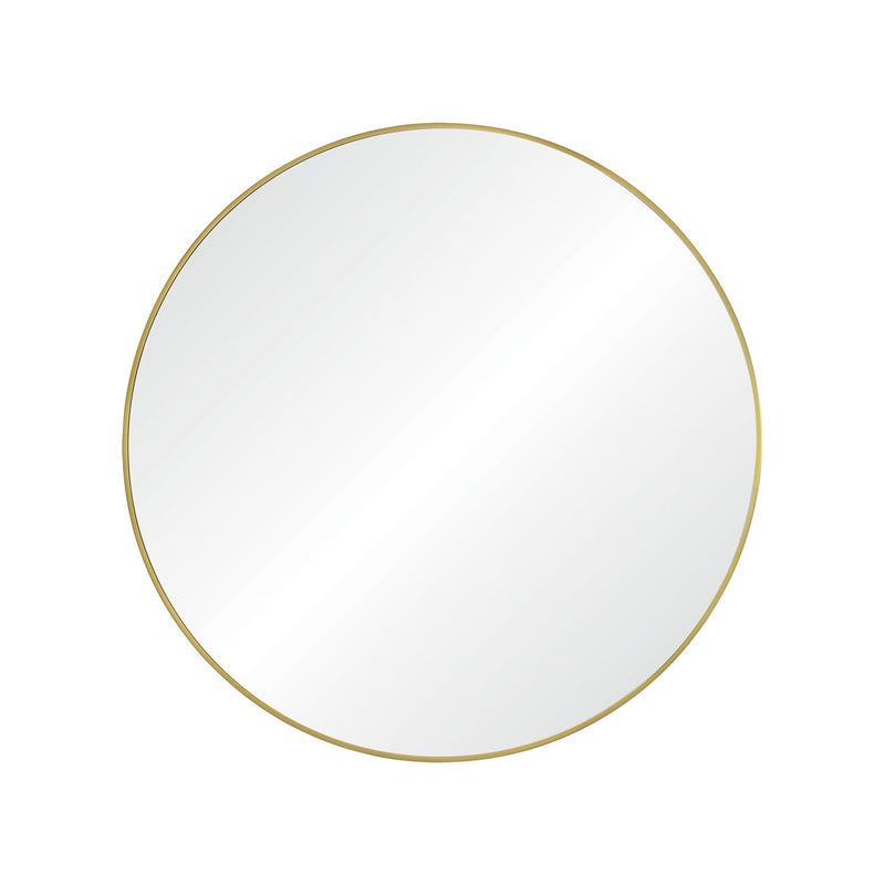 Glenda 40", Round Gold Mirror - TM624531