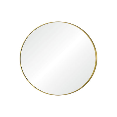 Glenda 40", Round Gold Mirror - TM624531