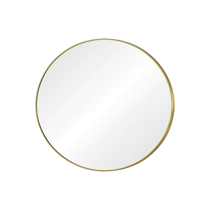 Glenda 40", Round Gold Mirror - TM624531