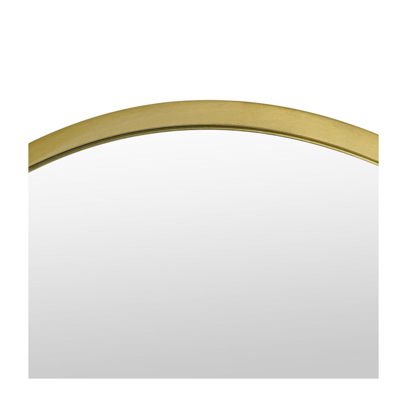 Glenda 40", Round Gold Mirror - TM624531