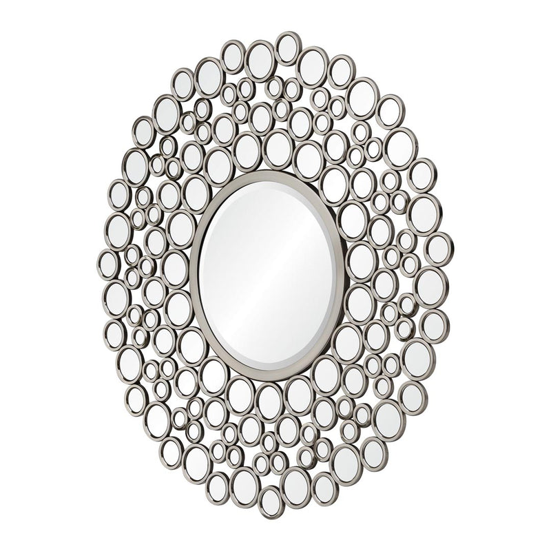 Opal 42"x42", Round Metal Mirror - TM78349