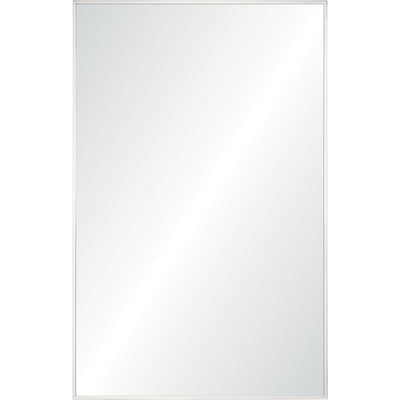 Kate 24"x36", High Quality Polished Chrome Metal Frame Mirror - TM812553