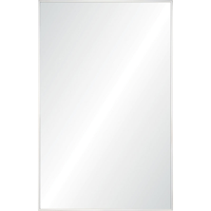 Kate 24"x36", High Quality Polished Chrome Metal Frame Mirror - TM812553