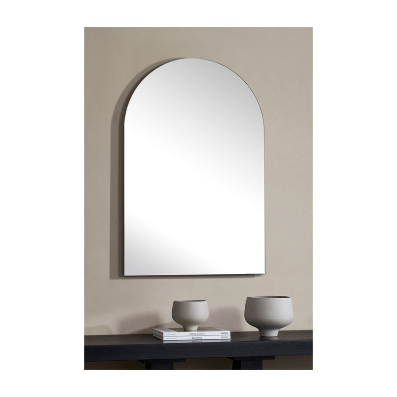 Loma, 24"x36" Frameless Arch Mirror - TM820504
