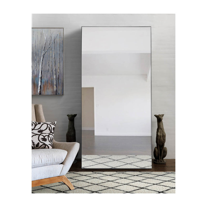 Trent 30"x60"H, Full Length Black Mirror - TM821098