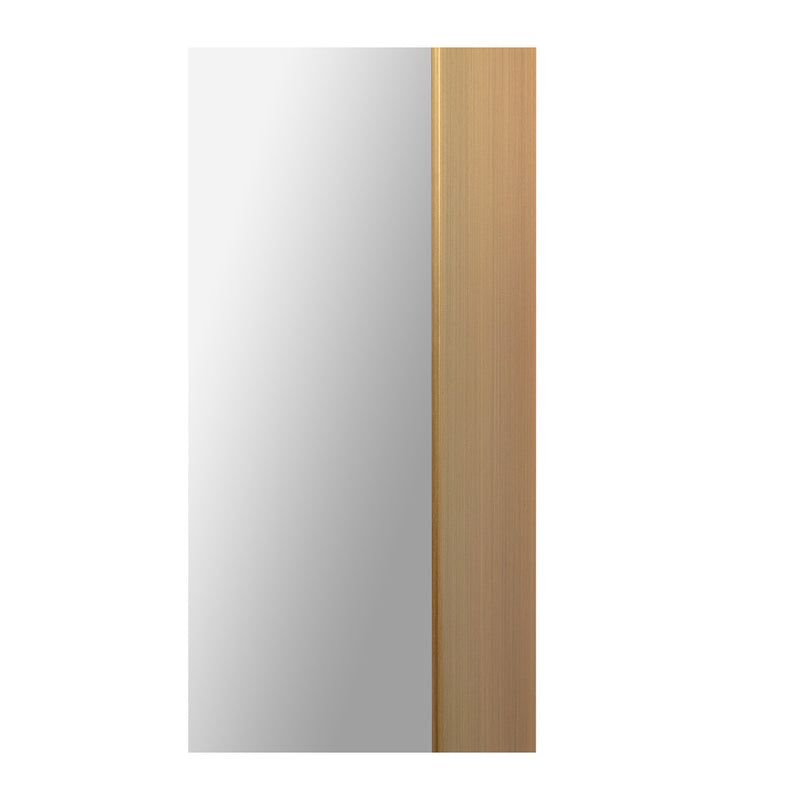 Luane 24"x36", Gold Mirror - TM827416