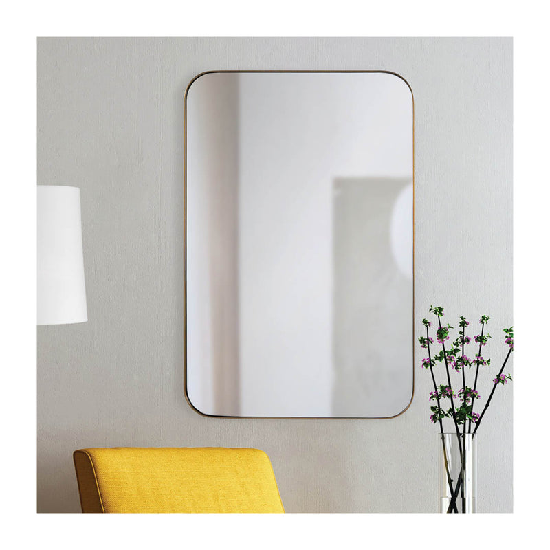 Luane 24"x36", Gold Mirror - TM827416