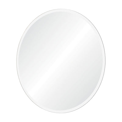 Nero 30"x30", Round Frameless Mirror - TM86140