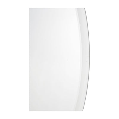 Nero 30"x30", Round Frameless Mirror - TM86140