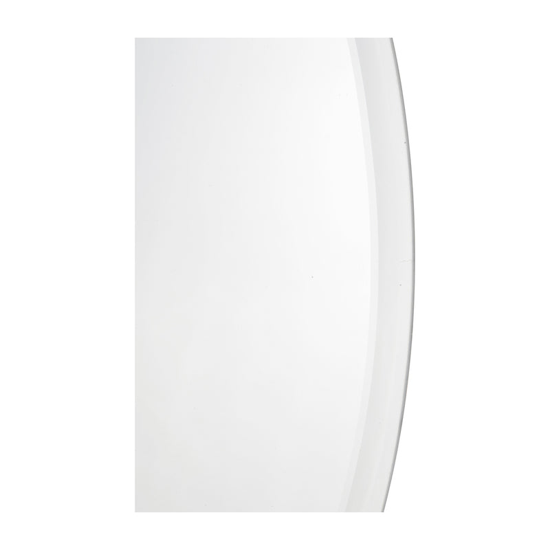 Nero 30"x30", Round Frameless Mirror - TM86140