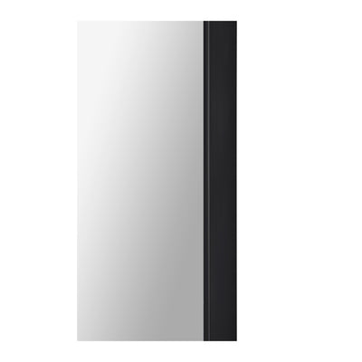 Oscar 24"x60"H, Full Length Matte Black Mirror - TM923510