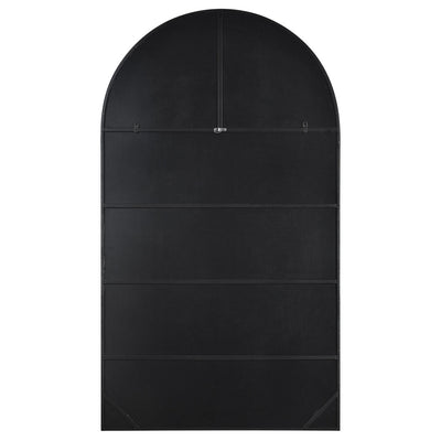 Dario 46"x82"H, Full Length Matte Black Mirror - TM927508