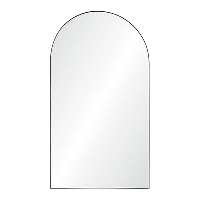 Dario 46"x82"H, Full Length Matte Black Mirror - TM927508