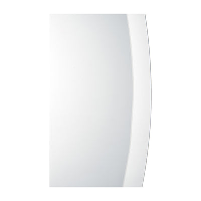 Atria 22"x28"H, Frameless Oval Mirror - TM93836
