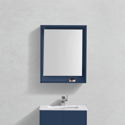 24" Mason, Mirror with Shelf- TMR24