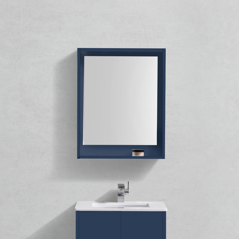 24" Mason, Mirror with Shelf- TMR24