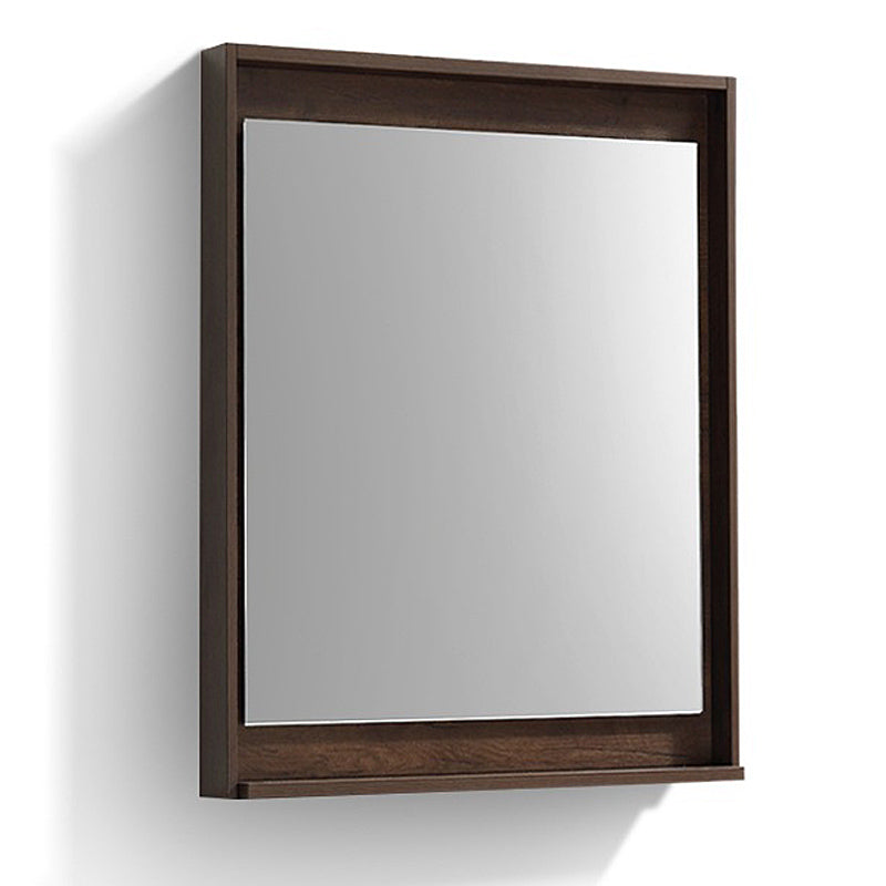 24" Mason, Mirror with Shelf- TMR24