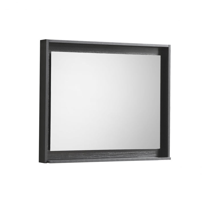 30" Mason, Mirror with Shelf - TMR30