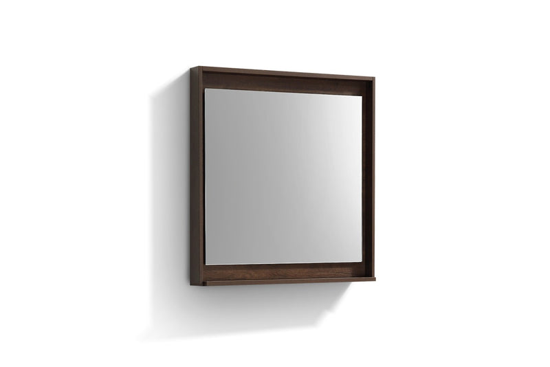 30" Mason, Mirror with Shelf - TMR30