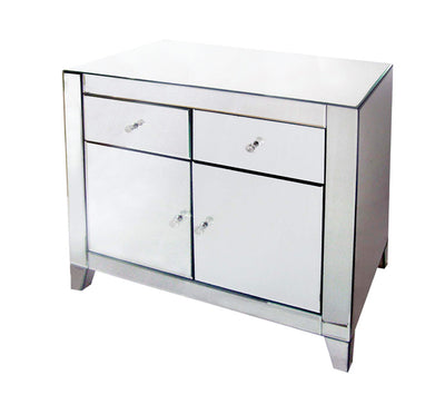 Mirrored Cabinet 34"x34"H