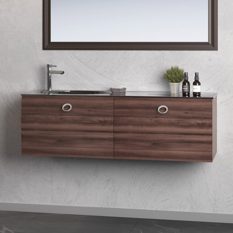 Zeran 48", Wall Mount Vanity - OPEN BOX SALE - ZE7748